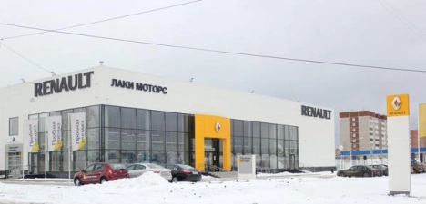Lucky Motors RENAULT Серов